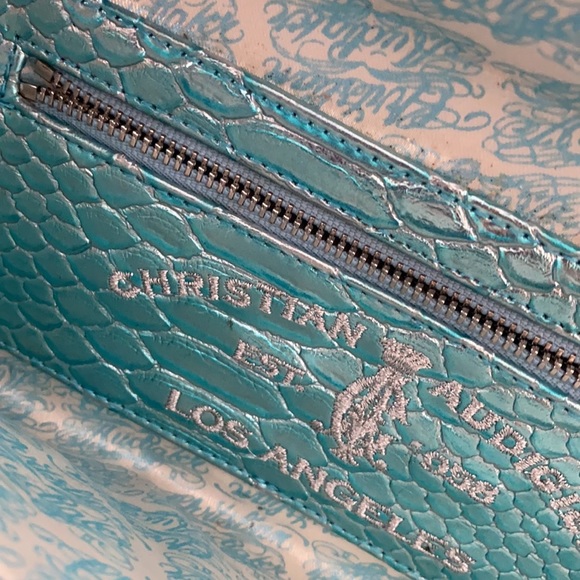 Christian Audigier Clutch - Picture 3 of 5